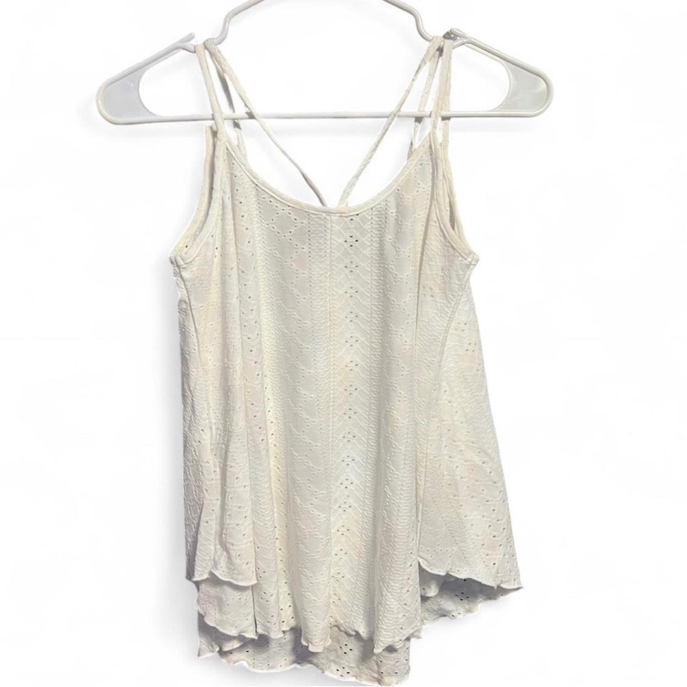 SHEIN cross-strapped tank top